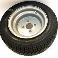 Ruota carrello e rimorchi 195-50-10 attacco fiat