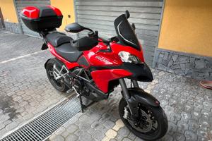 Multistrada 1200s touring