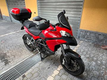 Multistrada 1200s touring