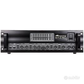 AMPEG SVT IV° pro testata valvolare