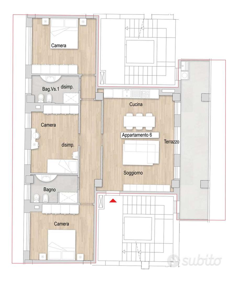 Appartamento – PO - Vista 4
