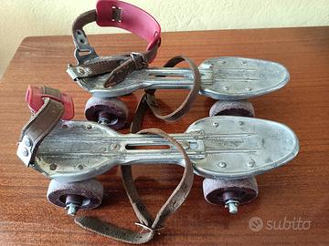 Pattini a rotelle Gipron anni 60