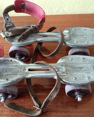 Pattini a rotelle Gipron anni 60