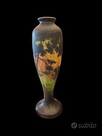 Vaso  Daum Nancy Originale (1908 circa)