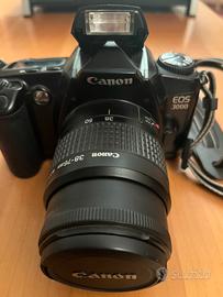 MACCHINA FOTOG. CANON EOS 3000A RULLINO