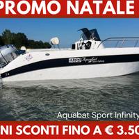 Aquabat Sport Infinity 20 Wa + Honda 40 CV