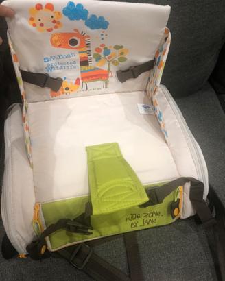 Borsa seggiolino Multifunzione marca JANE