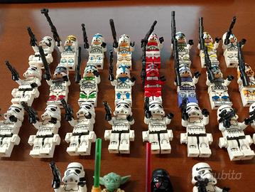 28 trooper droni star wars compatibili lego 