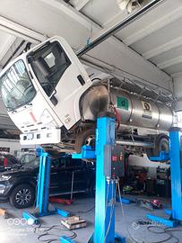 Autocarro trasporto latte