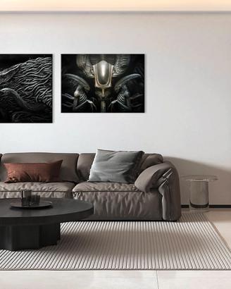 STAMPA DI ARREDO "Luporr - Alien II