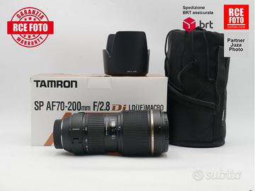 Tamron SP 70-200 F2.8 Di LD (Nikon)