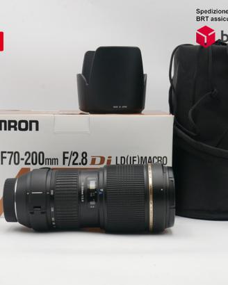 Tamron SP 70-200 F2.8 Di LD (Nikon)