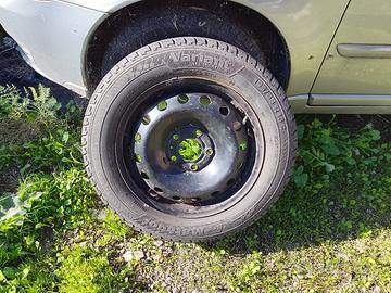 4 Cerchi in ferro diametro 16 per furgone a 5 fori