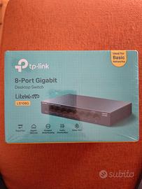 tp link switch, nuovo ancora incelophanato