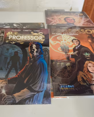 Fumetti The Professor