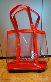 Borsa trasparente Cristina Ferrari