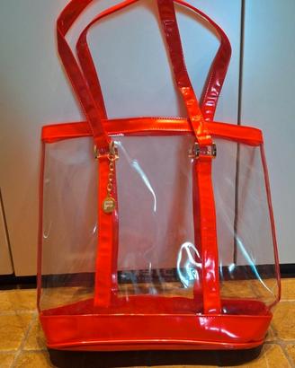 Borsa trasparente Cristina Ferrari