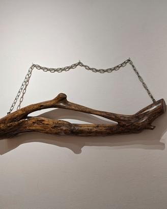 quadro scultura naturale decorativa