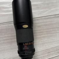 Tokina RMC 400 mm f/6.3- teleobiettivo vintage