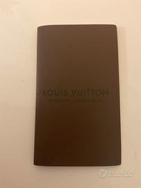 Louis Vuitton agenda