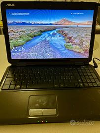 Notebook Asus K50IJ 15”