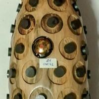 Bottiglia in noce x capsule di spumanti