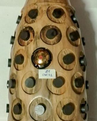 Bottiglia in noce x capsule di spumanti