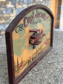 INSEGNA VINTAGE ORIGINALE