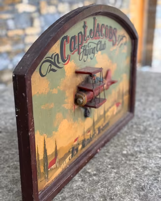 INSEGNA VINTAGE ORIGINALE