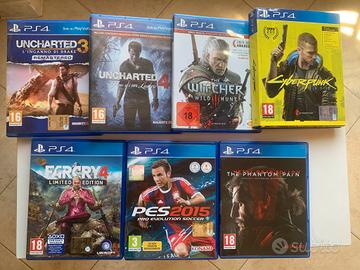 giochi Ps 4