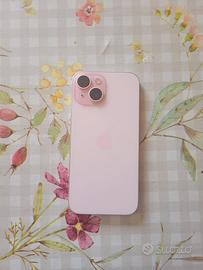 Apple iphone 15 rosa