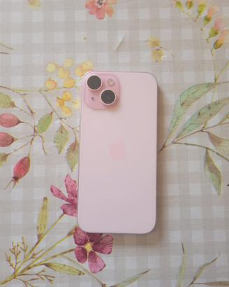 Apple iphone 15 rosa