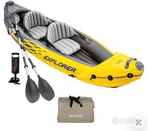 Kayak gonfiabile Intex Explorer K2 - 2 posti
