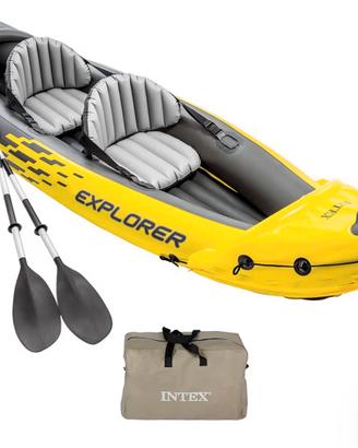 Kayak gonfiabile Intex Explorer K2 - 2 posti