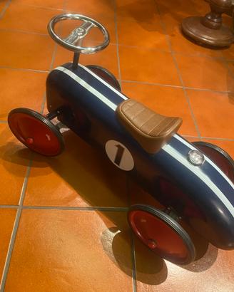 Vilac Auto in Metallo Blu