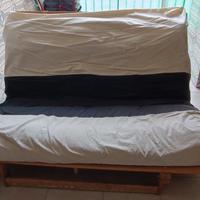 Divano letto Ikea futon Grankulla 