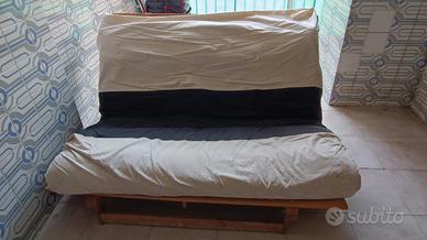 Divano letto Ikea futon Grankulla 