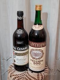 Vino Rosso Pio Cesare 1967 Conterno Vecchio 800