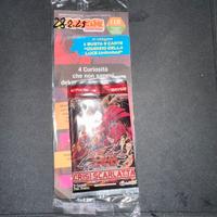 Bustina yugioh crisi scarlatta prima edizione
