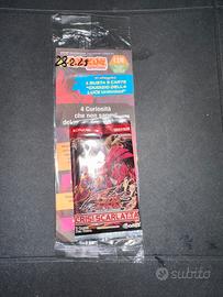 Bustina yugioh crisi scarlatta prima edizione