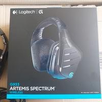 cuffie G933 logitech da gaming wireless 