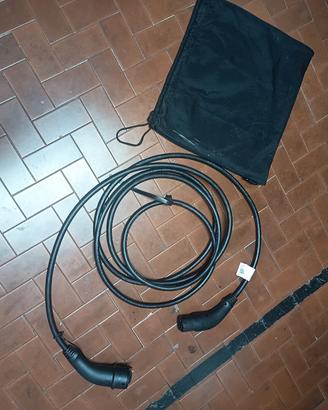 cavo ricarica auto elettrica