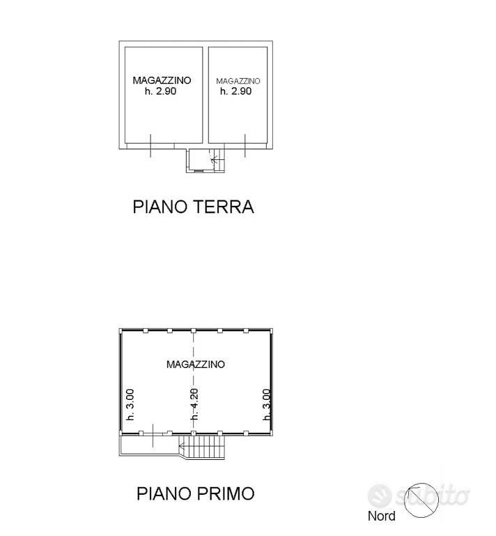 Rustico / Casale di 80 m² con 4 locali a Montesper - Vista 3