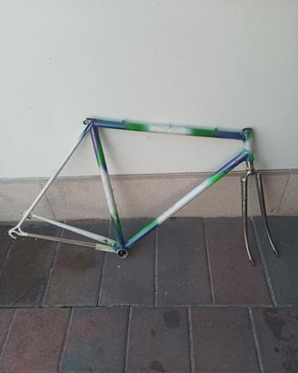 telaio bici da corsa vintage 