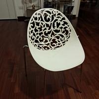 n. 4 sedie soggiorno