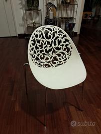 n. 4 sedie soggiorno