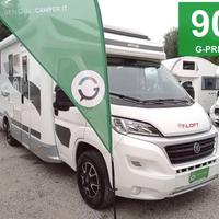 CAMPER ELNAGH DUCATO SEMINTEGRALE LETTI GEMELLI CL