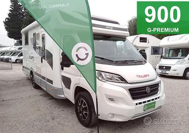 CAMPER ELNAGH DUCATO SEMINTEGRALE LETTI GEMELLI CL