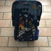 Trasportino auto per bambini