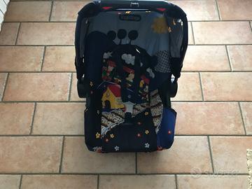 Trasportino auto per bambini